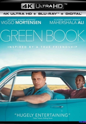 [4K蓝光原盘] 绿皮书 (2018) Green Book / 绿簿旅友 (港) / 幸福绿皮书(台) / 绿书 / Green.Book.2018.2160p.BluRay.REMUX.HEVC.DTS-HD.MA.TrueHD.7.1.Atmos