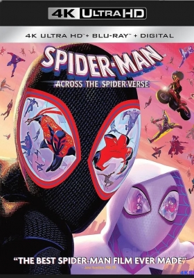 [4K蓝光原盘] 蜘蛛侠：纵横宇宙 (2023) Spider-Man: Across the Spider-Verse / 蜘蛛侠：平行宇宙2 / 蜘蛛侠：纵横宇宙(上) / 蜘蛛人：穿越新宇宙(台) / 蜘蛛侠：飞跃蜘蛛宇宙(港) / Spider-Man.Across.the.Spider-Verse.2023.UHD.2160p.HEVC.Atmos
