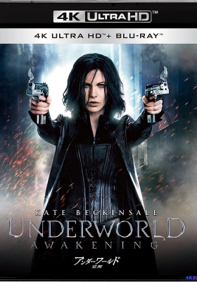 [4K蓝光原盘] 黑夜传说4：觉醒 Underworld: Awakening (2012) / 决战异世界：未来复苏3D(台) / 妖夜寻狼：血姬觉醒(港) / Underworld 4: New Dawn / Underworld.Awakening.2012.2160p.BluRay.REMUX.HEVC.DTS-HD.MA.TrueHD.7.1.Atmos