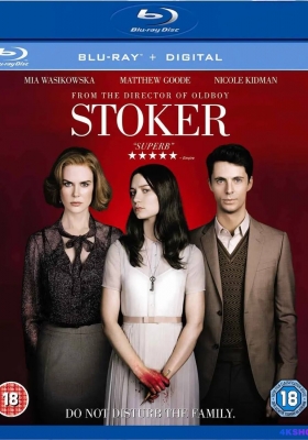 [蓝光原盘] 斯托克 (2013) Stoker / 欲谋(台) / 私房吓(港) /  Stoker 2013 Blu-Ray 1080p AVC DTS-HD MA 5.1