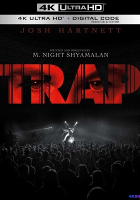 [4K蓝光原盘] 陷阱 (2024) Trap / 圈套(港/台) / Good Grades / Trap.2024.2160p.UHD.BluRay.HEVC.DV.TrueHD.7.1.Atmos