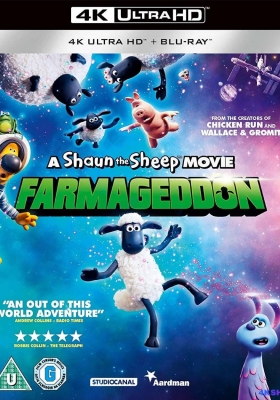 [4K蓝光原盘] 小羊肖恩2：末日农场 (2019) Shaun the Sheep Movie: Farmageddon / 小羊肖恩2 / 笑笑羊大电影2：外星人来了！(台) / 小羊肖恩大电影：农场末日 / 小羊肖恩：农场末日 / A.Shaun.the.Sheep.Movie.Farmageddon.2019.2160p.UHD