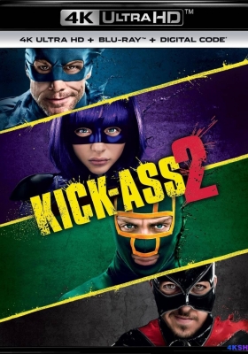 [4K蓝光原盘] 海扁王2 (2013) Kick-Ass 2 / 劲揪侠2(港) / 特攻联盟2(台) / 海扁王2：全力以赴 / 海扁王2：危在蛋夕 / Kick-Ass.2.2013.COMPLETE.UHD.BLURAY