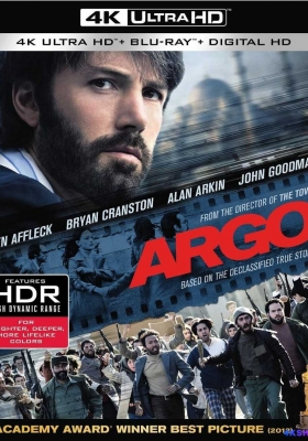 [4K蓝光原盘] 逃离德黑兰 (2012) Argo / ARGO - 救参任务(港) / 亚果出任务(台) / 逃离伊朗 / Argo.2012.2160p.BluRay.REMUX.HEVC.DTS-HD.MA.5.1