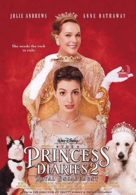 [4K电影] 公主日记2 (2004) The Princess Diaries 2: Royal Engagement / 公主日记2：皇室婚约 / 麻雀变公主2：皇家有约(台) / 走佬俏公主2及时嫁到(港) / The.Princess.Diaries.2.Royal.Engagement.2004.2160p.DSNP.WEBRip.x265.10bit.HDR.DTS-HD.MA.5.1