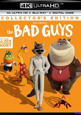 [4K蓝光原盘] 坏蛋联盟 (2022) The Bad Guys / 大坏蛋 / 坏家伙 / Bad Guys /  The.Bad.Guys.2022.COMPLETE.UHD.BLURAY