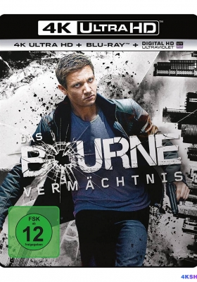 [4K蓝光原盘] 谍影重重4  The Bourne Legacy (2012) / 叛谍追击4：机密逃杀(港) / 神鬼认证4(台) / 谍影重重4：伯恩的遗产 / The.Bourne.Legacy.2012.2160p.BluRay.REMUX.HEVC.DTS-X.7.1