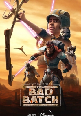 [4K剧集][完结] 星球大战：异等小队 第二季 (2023)  Star Wars: The Bad Batch Season 2 / 星际大战：瑕疵小队(台) / 星球大战：特种兵团(港) / Star.Wars.The.Bad.Batch.S02.2160p.DSNP.WEB-DL.x265.10bit.HDR.DDP5.1