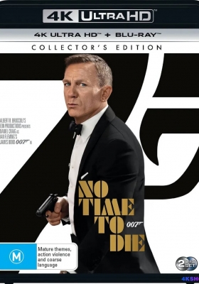 [4K蓝光原盘] 007之无暇赴死 [第二十五部] (2021)  No Time to Die / 007：生死有时(港) / 007：无暇赴死 / 007：生死交战(台) / Never Dream of Dying / Shatterhand / No.Time.to.Die.2021.2160p.BluRay.REMUX.HEVC.DTS-HD.MA.TrueHD.7.1.Atmos