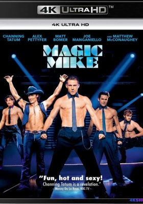 [4K蓝光原盘] 魔力麦克 (2012) Magic Mike / 舞棍俱乐部(台) / 光猪舞壮士(港) / Magic.Mike.2012.2160p.UHD.Blu-ray.HEVC.DTS-HD.MA.5.1