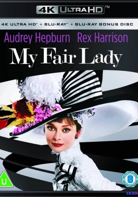 [4K蓝光原盘] 窈窕淑女 (1964) My Fair Lady / My.Fair.Lady.1964.2160p.BluRay.HEVC.TrueHD.7.1