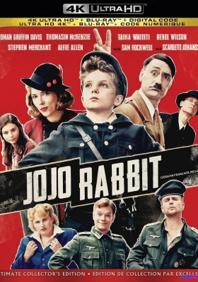 [4K蓝光原盘] 乔乔的异想世界 (2019)  Jojo Rabbit / 乔乔兔 / 少年乔乔的异想世界 / JOJO兔 / 兔嘲男孩(台) / 陽光兔仔兵 (港) / Jojo.Rabbit.2019.2160p.BluRay.REMUX.HEVC.DTS-HD.MA.5.1