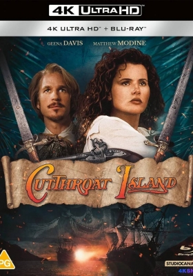 [4K蓝光原盘] 割喉岛 (1995) Cutthroat Island / 夺宝纵横 / Cutthroat.Island.1995.2160p.UHD.Blu-ray.DOVI.DoVi.HDR10.HEVC.TrueHD.5.1