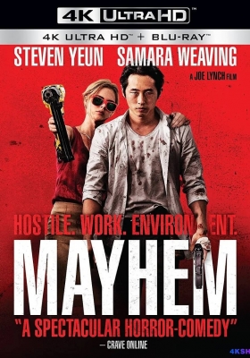 [4K蓝光原盘] 大骚乱 (2017)  Mayhem / 去死吧！老板(台) / Mayhem.2017.2160p.BluRay.HEVC.SDR.DTS-HD.MA.5.1