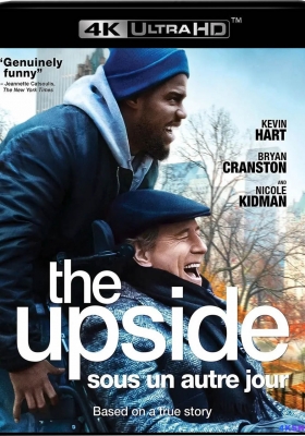 [4K电影] 触不可及[美版] (2017) The Upside / Untouchable / 上升 / 上行 / 活个精彩(台) / 美版触不可及 / 闪亮人生(港) / The.Upside.2017.2160p.AMZN.WEB-DL.x265.8bit.SDR.DTS-HD.MA.5.1