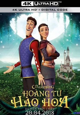 [4K动漫] 白马王子 (2018) Charming / Charming.2018.2160p.HQ.WEB-DL.H265.60fps.DDP2.0.2Audio