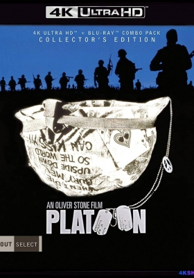 [4K蓝光原盘] 杀戮战场 (1986) Platoon / 野战排 / 杀戮战场(港) / 前进高棉(台) / Platoon.1986.2160p.BluRay.HEVC.DTS-HD.MA.5.1