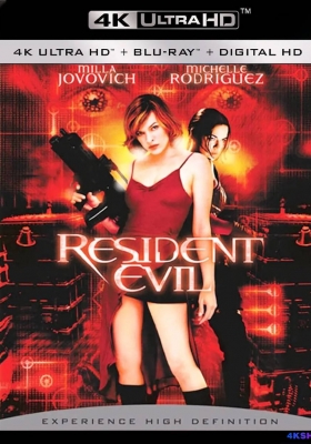 [4K蓝光原盘] 生化危机 (2002) Resident Evil / 2002恶灵古堡 / 生化危机之变种生还 / Resident.Evil.2002.COMPLETE.UHD.BLURAY