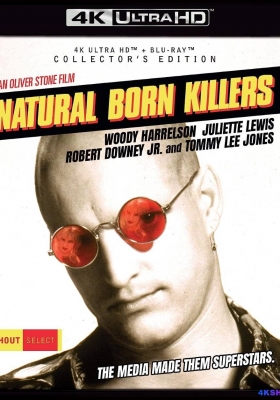 [4K蓝光原盘] 天生杀人狂 (1994) Natural Born Killers / 闪灵杀手 / 天生杀手 / Natural.Born.Killers.1994.Directors.Cut.2160p.UHD.Blu-ray.DoVi.HDR10.HEVC.DTS-HD.MA 5.1