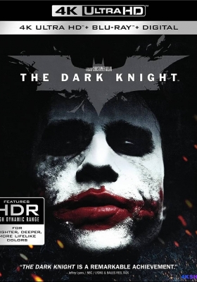 [4K蓝光原盘] 蝙蝠侠：黑暗骑士 (2008)  The Dark Knight / Batman: The Dark Knight / TDK / 蝙蝠侠-黑夜之神(港) / 蝙蝠侠6：暗夜骑士 / 蝙蝠侠前传2：黑暗骑士 / 黑暗骑士(台) / The.Dark.Knight.2008.2160p.BluRay.REMUX.HEVC.DTS-HD.MA.5.1