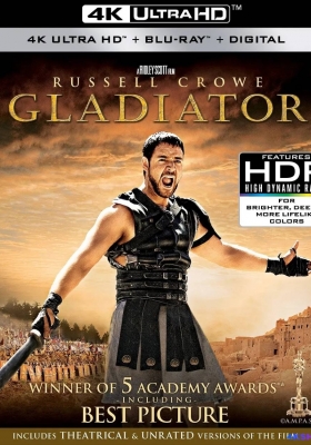 [4K蓝光原盘] 角斗士 (2000)  Gladiator / 帝国骄雄(港) / 神鬼战士(台) / 鬼神战士 / Gladiator.2000.EXTENDED.2160p.BluRay.REMUX.HEVC.DTS-X.7.1