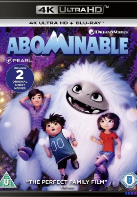 [4K蓝光原盘] 雪人奇缘 (2019)  Abominable / Everest / 坏坏萌雪怪(台) / 珠穆朗玛 / 长毛雪宝(港) / Abominable.2019.2160p.BluRay.REMUX.HEVC.DTS-HD.MA.TrueHD.7.1.Atmos