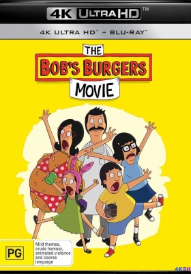 [4K蓝光原盘] 开心汉堡店 (2022) Bobs Burgers: The Movie / 开心汉堡店电影版 / The.Bobs.Burgers.Movie.2022.2160p.BluRay.REMUX.HEVC.DTS-HD.MA.5.1
