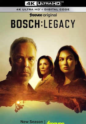 [4K剧集][全10集] 博斯：传承 第二季 (2023) Bosch: Legacy Season 2 / Bosch.Legacy.S02.2160p.WEB.H265