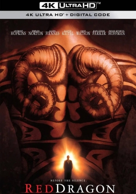 [4K蓝光原盘] 红龙 (2002) Red Dragon / 沉默的赤龙(港) / 沉默的羔羊前传 / 红中 /  Red.Dragon.2002.2160p.UHD.Blu-ray.DoVi.HDR10.HEVC.DTS-HD.MA.5.1