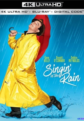 [4K蓝光原盘] 雨中曲 (1952) Singin in the Rain / 万花嬉春(港/台) / 雨中情 / 百花嬉春 / Singin in the Rain.1952.UHD.Blu-ray.2160p.DTS-HD.MA.5.1