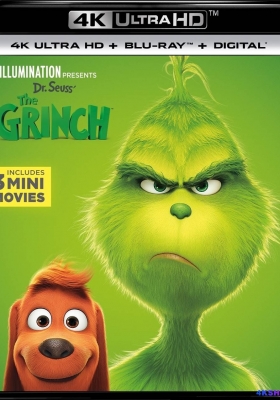 [4K蓝光原盘] 绿毛怪格林奇 (2018)  The Grinch / Dr. Seuss’ The Grinch / Dr. Suess‘ How the Grinch Stole Christmas / 圣诞怪怪杰(港) / 圣诞怪杰 / 苏斯博士的圣诞怪杰 / 鬼灵精(台) / The.Grinch.2018.2160p.BluRay.REMUX.HEVC.DTS-HD.MA.TrueHD.7.1...