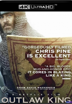 [4K电影] 法外之王 (2018) Outlaw King  / 逃犯国王(港) / 不法国王(台) / Outlaw.King.2018.2160p.NF.WEB-DL.x265.10bit.HDR.DDP5.1.Atmos