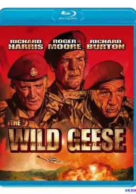 [1080P电影] 野鹅敢死队1-2 (1978-1984) The Wild Geese / 野鹅敢死队 / 野雁突击队 / The.Wild.Geese.1978.1080p.BluRay.x264
