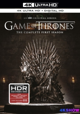 [4K蓝光原盘] 权力的游戏 第一季 (2011) Game of Thrones Season 1 / A Song of Ice and Fire: Game of Thrones Season 1 / 冰与火之歌：权力的游戏 第一季 / 王座游戏 第一季 / Game.of.Thrones.S01.2160p.BluRay.REMUX.HEVC.DTS-HD