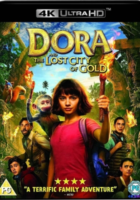 [4K电影] 爱探险的朵拉：消失的黄金城 (2019) Dora and the Lost City of Gold / 爱探险的Dora：勇闯黄金迷城(港) / 朵拉与失落的黄金城(台) / Dora.and.the.Lost.City.of.Gold.2019.2160p.WEB-DL.x265.10bit.HDR10Plus.DTS-HD.MA.TrueHD.7.1.Atmos
