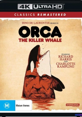 [4K蓝光原盘] 杀人鲸 (1977) Orca / 复仇的鲸 / Orca.1977.2160p.UHD.Blu-ray.HEVC.DTS-HD.MA.2.0