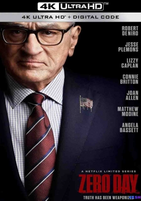 [4K剧集] 零日风暴 第一季 (2025) Zero Day Season 1 / 零时差 / 零日漏洞 / 零日攻击 / 零时差攻击 /  Zero.Day.S01.2025.2160p.NF.WEB-DL.DDP5.1.Atmos.DV.H.265