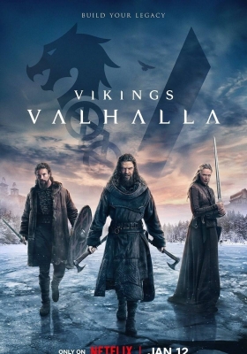 [4K剧集] 维京传奇：英灵神殿 第二季 (2023) Vikings: Valhalla Season 2 / Vikings.Valhalla.S02.2160p.NF.WEB-DL.x265.10bit.HDR.DDP5.1.Atmos