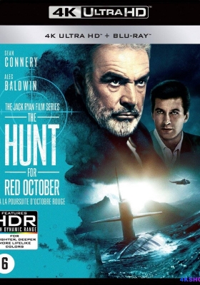[4K蓝光原盘] 猎杀红色十月 (1990)  The Hunt for Red October / 追击赤色十月 / 猎杀红十月号 / 杰克·赖恩“追击三部曲”之一猎杀红色十月 / The.Hunt.for.Red.October.1990.2160p.BluRay.REMUX.HEVC.TrueHD.5.1