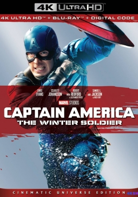 [4K蓝光原盘][蓝光3D] 美国队长2 (2014) Captain America: The Winter Soldier / Captain America 2 / 美国队长2：冬日战士 / 美国队长2：寒冬战士 / 美国队长2：酷寒战士(台)  / 美队2 / Captain.America.The.Winter.Soldier.2014.2160.