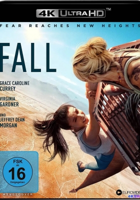 [4K蓝光原盘] 坠落 (2022) Fall / 跌落 / 下坠 / 命悬2000呎(港) / 坠(台) / Fall.2022.Unrated.2160p.UHD.Blu-ray.HEVC.HDR.TrueHD.7.1-JUNGLiST