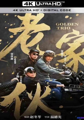 [4K剧集] 老家伙 第一季 (2024) Golden Trio Season 1 / The Old Boys / Golden.Trio.S01.2024.2160p.WEB-DL.H265.DDP5.1