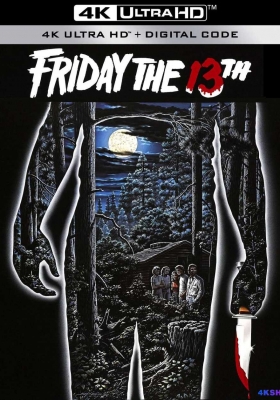 [4K蓝光原盘] 十三号星期五 (1980) Friday the 13th / 黑色星期五 / Friday.the.13th.1980.UNRATED.2160p.BluRay.REMUX.HEVC.DTS-HD.MA.5.1