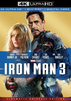 [4K蓝光原盘] 钢铁侠3  Iron Man 3 (2013) / 钢铁人3(台) / 铁人3 / 铁甲奇侠3(港) / Iron.Man.3.2013.2160p.US.BluRay.REMUX.HEVC.DTS-HD.MA.TrueHD.7.1.Atmos
