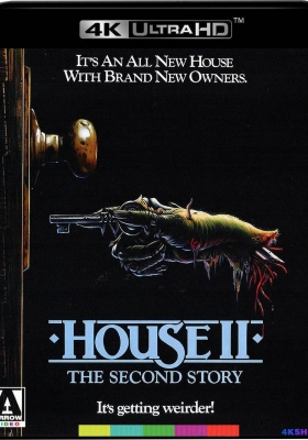 [4K蓝光原盘] 夜半鬼敲门2 (1987) House II: The Second Story /