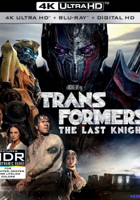 [4K蓝光原盘][蓝光3D] 变形金刚5：最后的骑士  Transformers: The Last Knight (2017) / Transformers 5 / 变5 / 变形金刚5 / 变形金刚5：最终骑士(台) / 变形金刚：终极战士(港) / Transformers.The.Last.Knight.2017.2160p.BluRay.REMUX.HEVC.DTS-HD.MA