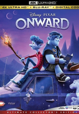 [4K蓝光原盘][蓝光3D] 1/2的魔法 (2020) Onward / ½的魔法 / 勇往直前 / 向前 / 觅法奇程 / 魔法环游记 / Onward.2020.2160p.BluRay.REMUX.HEVC.DTS-HD.MA.TrueHD.7.1.Atmos