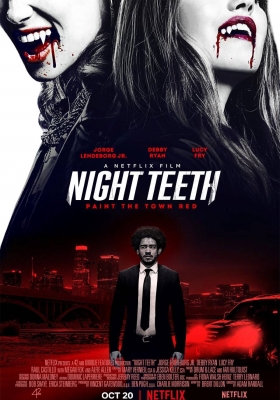 [4K电影]  暗夜獠牙 (2021) Night Teeth / 夜牙 / Night.Teeth.2021.2160p.NF.WEB-DL.DDP5.1.Atmos.DV.MKV.x265