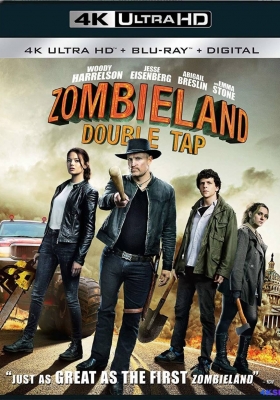[4K蓝光原盘] 丧尸乐园2：双击 (2019) Zombieland: Double Tap / 丧尸乐园2 / Zombieland 2 / 丧尸乐园2：双击 / 丧尸乐园：连环尸杀(港) / 僵尸之地2 / 尸乐园：脏比双拼(台) / Zombieland.Double.Tap.2019.2160p.BluRay.HEVC.DTS-X.7.1