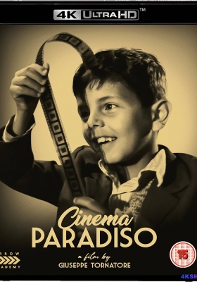 [4K蓝光原盘] 天堂电影院 (1988) Cinema Paradiso / 新天堂乐园(台) / 星光伴我心(港) / Nuovo Cinema Paradiso / Cinema.Paradiso.1988.ITALIAN.2160p.BluRay.HEVC.DTS-HD.MA.5.1